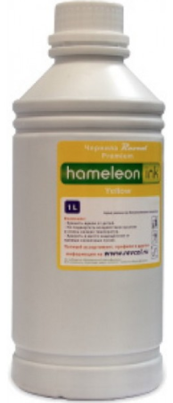 Чернила Revcol, серия L, hameleon, желтый, 1 л. 128409